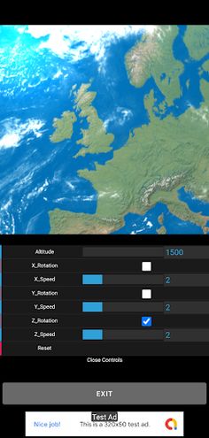 Rocky-Planets Tour - Screenshot 3