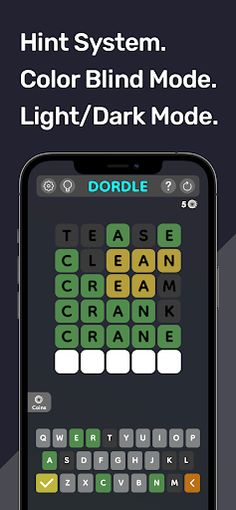 Dordle: Daily NTY Word Game - Screenshot 3
