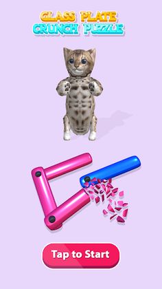 Glass Plate Rotate Puzzle! - Screenshot 4