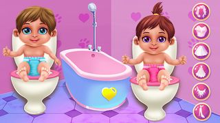 Crazy Mommy Triplets Care - Screenshot 1