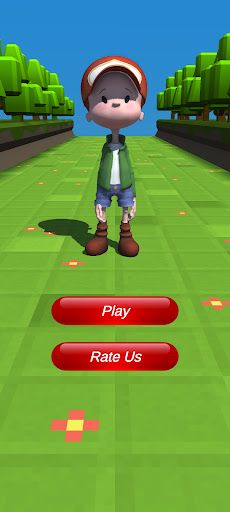 Runner 3D - Screenshot 1