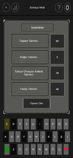 Wordly Türkçe - Kelime Oyunu - Screenshot 1