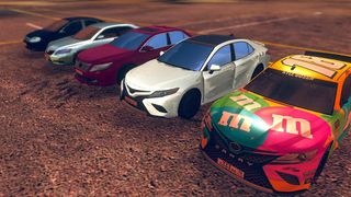 Camry Car Driving Simulator - Screenshot 3