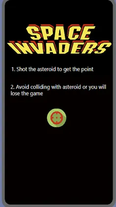 Space invader by Fathir - Screenshot 1