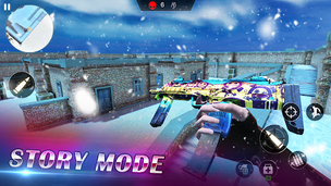 Pro Sniper: PvP Gunfight 3D - Screenshot 2