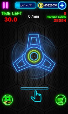 Super Fidget Spinner Toy -Fidg - Screenshot 2