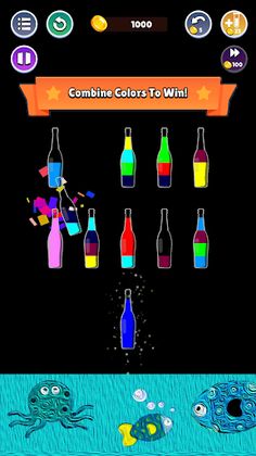 Pour N Sort Water Puzzle - Screenshot 3