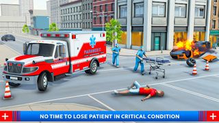 Police ambulance Rescue Games - Screenshot 1