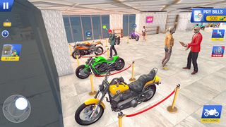 Bike Flipping Business Game 3D - Screenshot 2