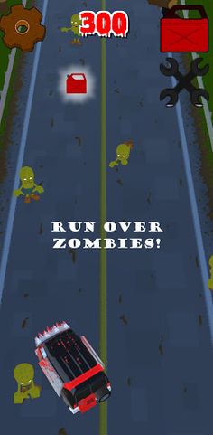 Zombie Drive Game (ZDG) - Screenshot 2