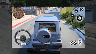 Mercedes G wagon G63 Simulator - Screenshot 3