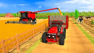 Tractor Game Farming Simulator - Screenshot 1