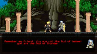 Hammer Man 2 : God of Thunder - Screenshot 3