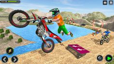 Bike Game 3D: Motocross Skills - Screenshot 2