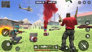 Cover Strike: Firing Gun Games - Screenshot 2