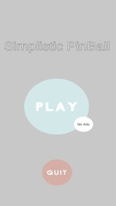 simplistic pinball - Screenshot 1