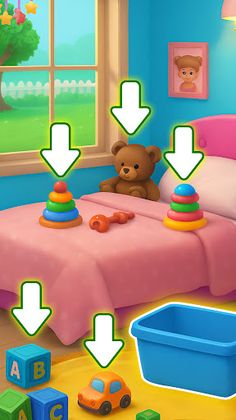 Ava's Daily Activities Game - Screenshot 3