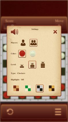English Checkers - Screenshot 2