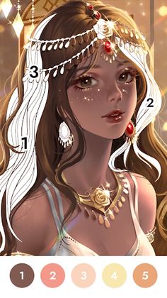 Draw A Queen - Screenshot 1