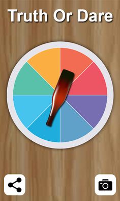 Truth or Dare Game Spin Bottle - Screenshot 3