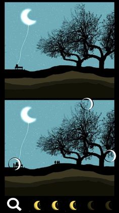 Spot a Difference Dreams - Screenshot 4