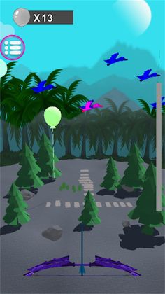 Bow Shooting - Screenshot 2