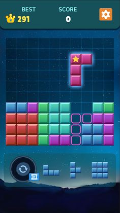 Sky Block Puzzle - Screenshot 1