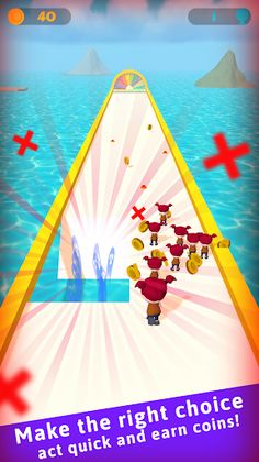 Trivia Run: Fun Brain Teaser - Screenshot 2