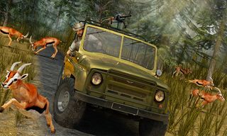 Deer Hunt – Animal Survival Sa - Screenshot 2
