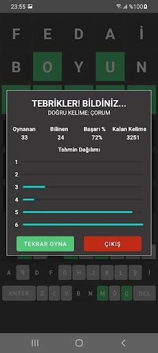Kelimetör - Kelime Oyunu - Screenshot 4