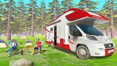 Offroad Camper Van Driving Sim - Screenshot 2