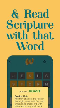 Bible Word Guess Game - Screenshot 3