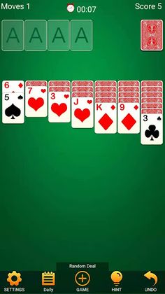 Solitaire Master-Classic Card - Screenshot 3