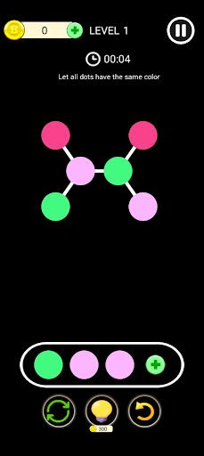 DotLink: Change Color - Screenshot 1