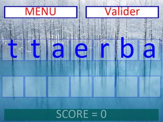 ENL lettres - Screenshot 1