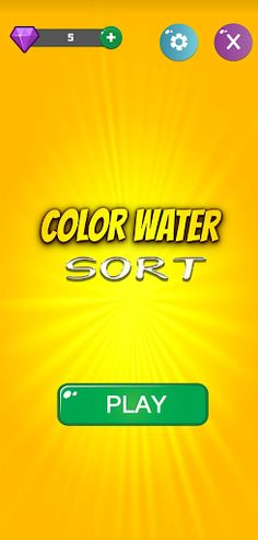 Color Water Sort - Screenshot 1
