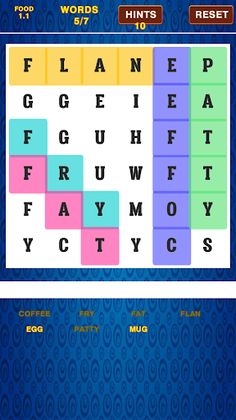 Word Search : Word Puzzle Game - Screenshot 1