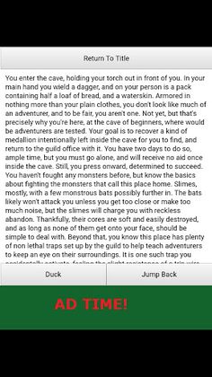 A Short Test - Screenshot 2