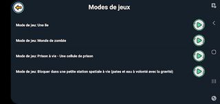 Le monde ideal - Jeu décision - Screenshot 2