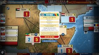 Twilight Struggle: Red Sea - Screenshot 1