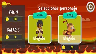 Kong Heroe Aventuras - Screenshot 1