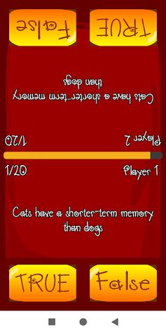 True False Trivia Cats quiz - Screenshot 4