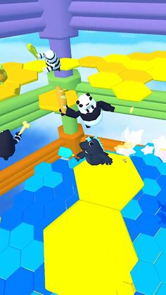 Fall Party - Screenshot 1