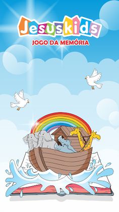 Jesus Kids Brasil - Jogo da me - Screenshot 1