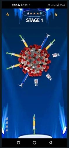 super vaccine shoot - Screenshot 3