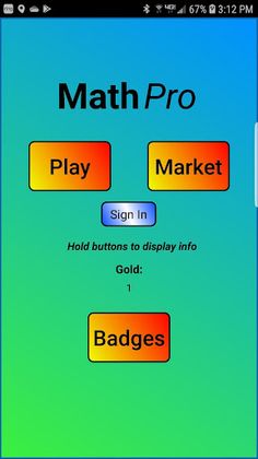 MathPro - Screenshot 1