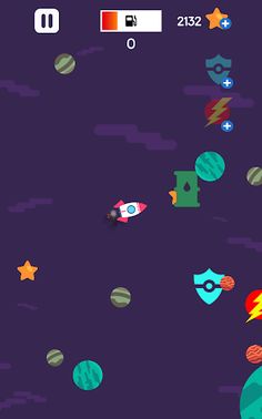 Spaceship Runner - Screenshot 2