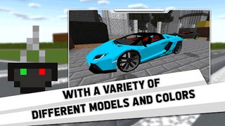 Realistic Sport car for MCPE - Screenshot 2