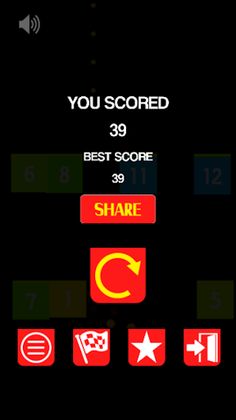 Fire Shoot up - Break the bloc - Screenshot 2