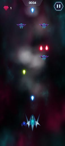 Space Shooter Galaxy War Game - Screenshot 1